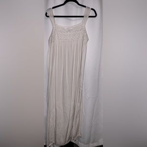 Victoria’s Secret Country White Nightgown (Vintage, Size Large)